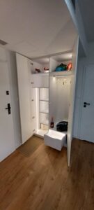 Szafa zabudowana Kamień Pomorski