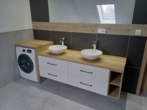 Łazienki w zabudowie wrocław