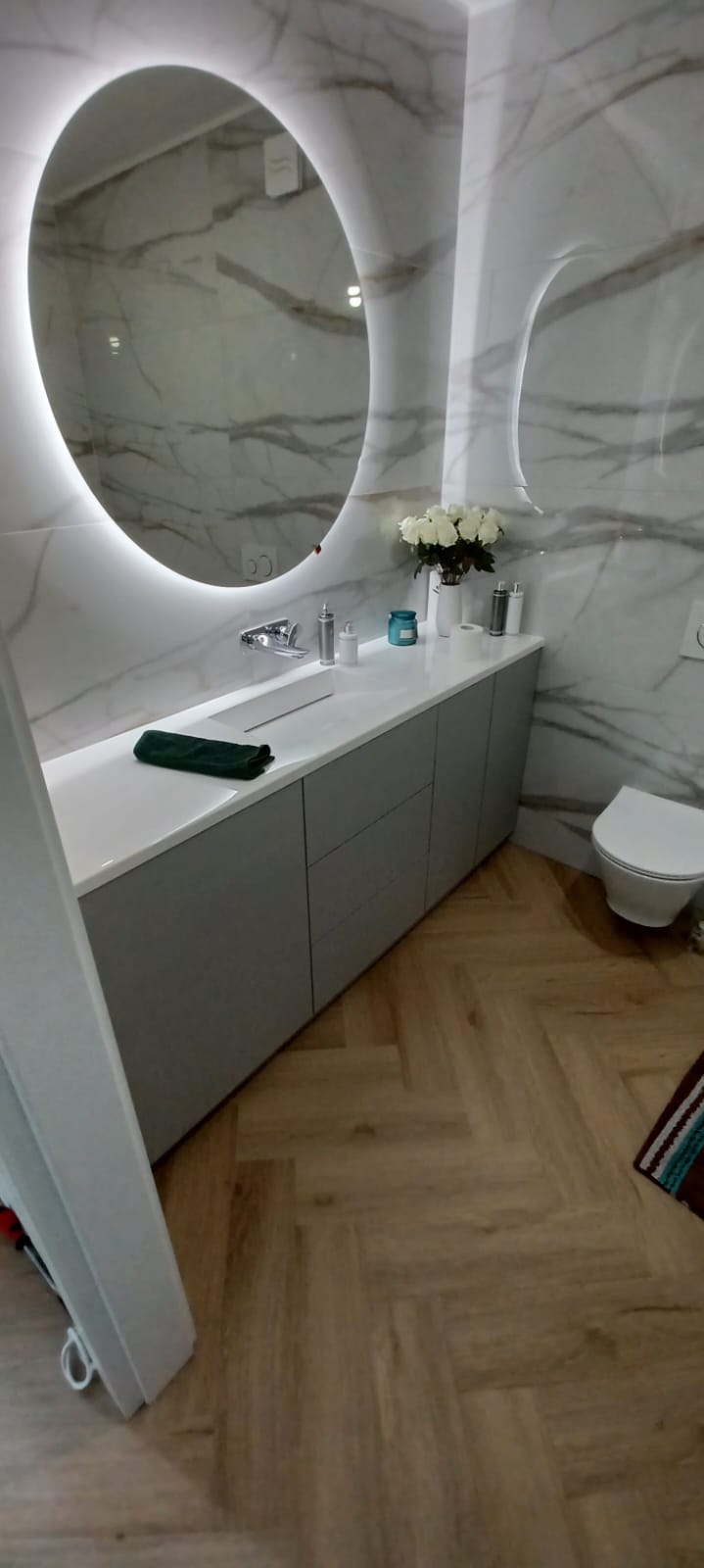 Łazienki w zabudowie