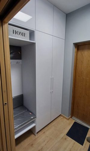 Zabudowa wnętrz Rewal