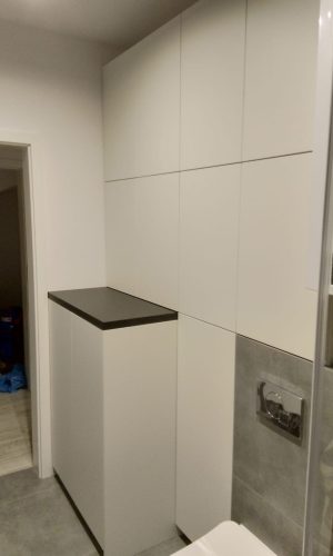 Meble łazienkowe na zamówienie Rewal