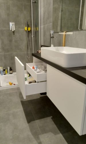 Meble łazienkowe na zamówienie Pobierowo