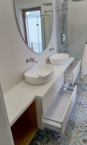 Meble łazienkowe na zamówienie Szczecin