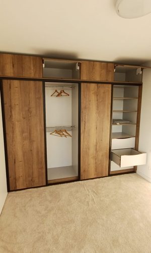 Szafy wnękowe na wymiar Goleniów