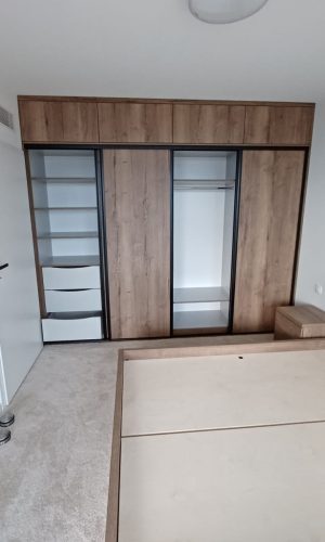 Szafy wnękowe na wymiar Gryfice