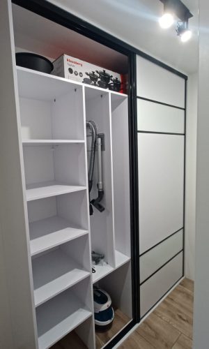 Szafy wnękowe na wymiar